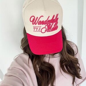 Wonderfully Made Embroidered Hat